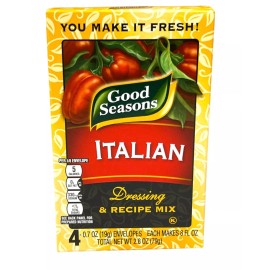 Good Seasons Italian Salad Dressing Mix 2.8 oz (4 Pack)