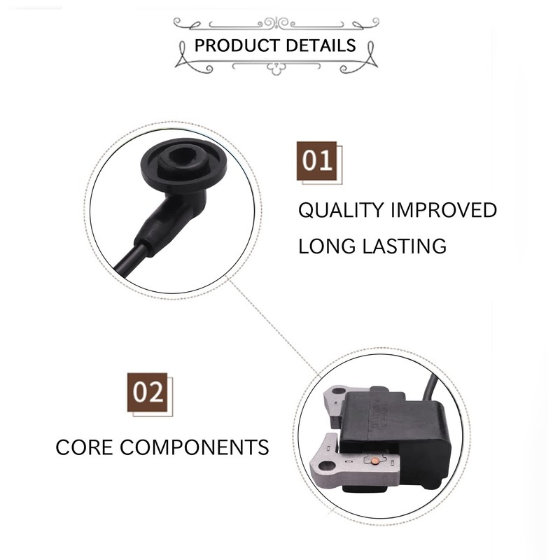 Karelu Threading coil TLE43 for KASEI 1E40F-E 1E40F-E.3 for KASEI