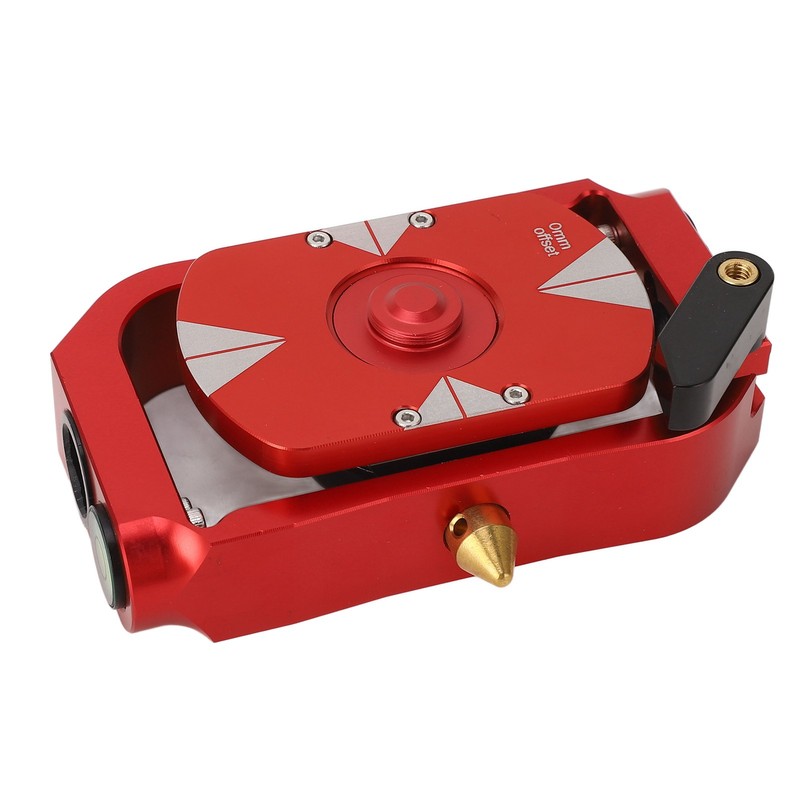 Total Station Rotating Prism 0/‑30mm Offset Prism Reflector Mini Surveying