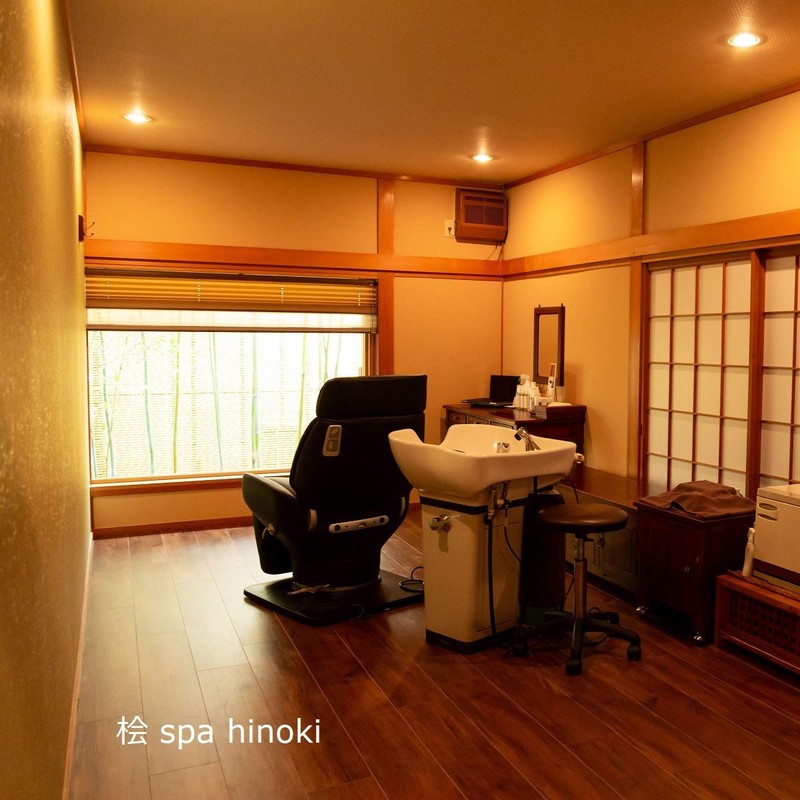 spa hinoki Hair Mask 210g (Deep Treatment)