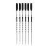 CROSS Ballpoint Pen Refills, Medium Point, Black Ink, 2 Per