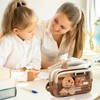Yamobi Capybara Pencil Case, Capybara Stationery Set with Large Capacity,