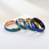 1PC Lymphvity Thermotherapeutic Ring,Magnetic Lymphatic Drainage Rings - Color-Changing Mood