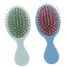 Healvian 2PCS Portable Hair Styling Comb Set Small Cushion Hairbrush