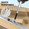 XdealCozyxc 9 Pcs High Magnetic Screwdriver Drill Bit Set, Anti