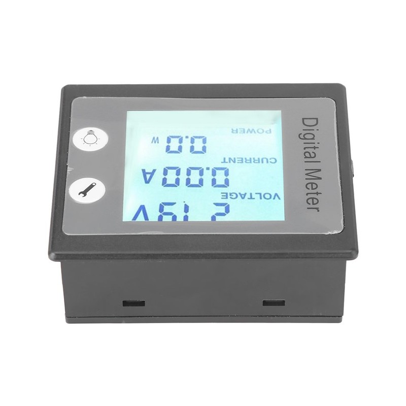 Lazmin Mini LCD Digital Current Voltmeter Ammeter AC 80-260V 100A