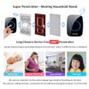Wireless Doorbell, Plug and Play Waterproof Doorbell, Door Bell Operating