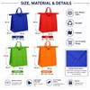 Reusable Shopping Tote Bags for Grocery Carts – 4-Piece Foldable
