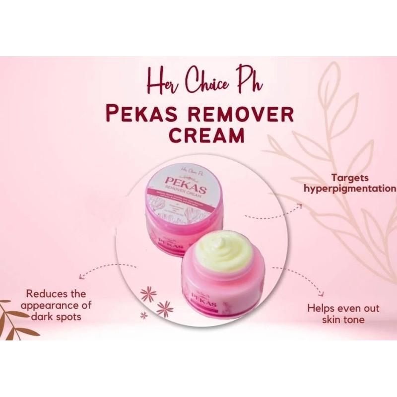 Her Choice PH Pekas Remover Cream - Korean Formula 50g