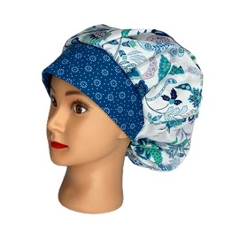 OR Hats Bouffant Surgical Scrub Cap Zephyr, Scrub Hat OR Hats Womens Scrub Caps