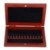 Oboe Reed Case Redwood Storage Box Large Capacity Woodwind Reed