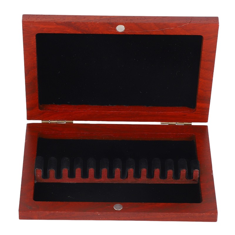Oboe Reed Case Redwood Storage Box Large Capacity Woodwind Reed