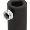 Steering Shaft Coupler 5/8in 36 Spline to 3/4in Round Smooth