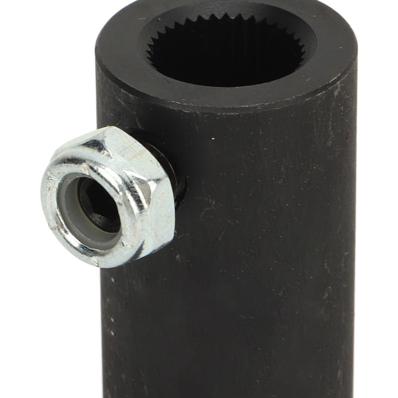 Steering Shaft Coupler 5/8in 36 Spline to 3/4in Round Smooth