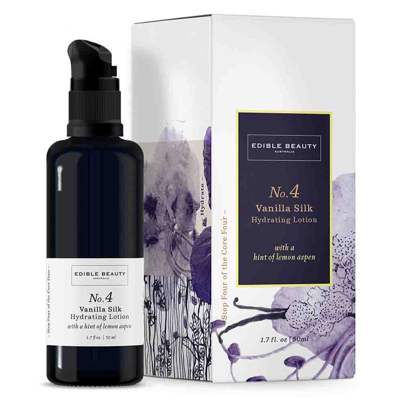 Edible Beauty No. 4 Vanilla Silk Hydrating Lotion, 50ml