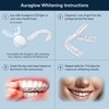 Auraglow 35% Teeth Whitening Gel Syringe Refill Pack, 35% Carbamide