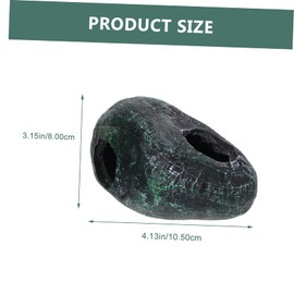 Sosoport 1 Set Fish Tank Hide House Aquarium Decorations Simulation Stone Cave for Fish Decor