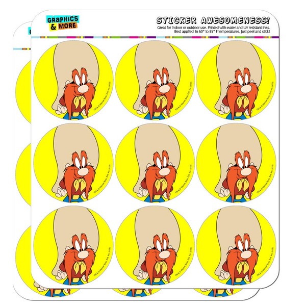 Looney Tunes Yosemite Sam Planner Calendar Scrapbooking Crafting Stickers