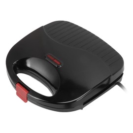 750W Panini Press, Sandwich Maker Nonstick Panini Sandwich Maker Double Sided Indoor Grill Sandwich Toaster for Cooking Baking(110V)