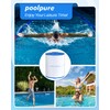POOLPURE 6CH-352 Hot Tub Filter Replaces PAS40-F2M, Unicel 6CH-352, Filbur