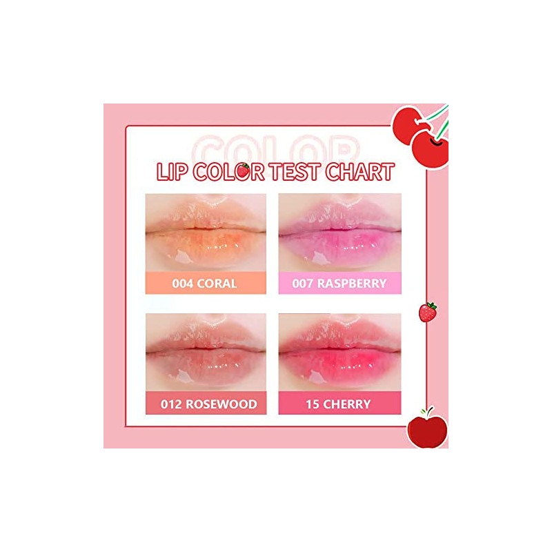 Bluemega Plump Lip Glow Oil Aceite Labial Hidratante,12