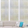 3D Mosaic Window Film, Frosted Privacy Glass Window Film, Vinyl