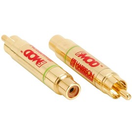 Harrison Labs FMOD Inline Tweeter Electronic Crossover Pr 2500 Hz High Pass RCA