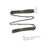BIUDECO Portable Pocket Chainsaw Rope Wear-Resistant Wire Saw for Camping