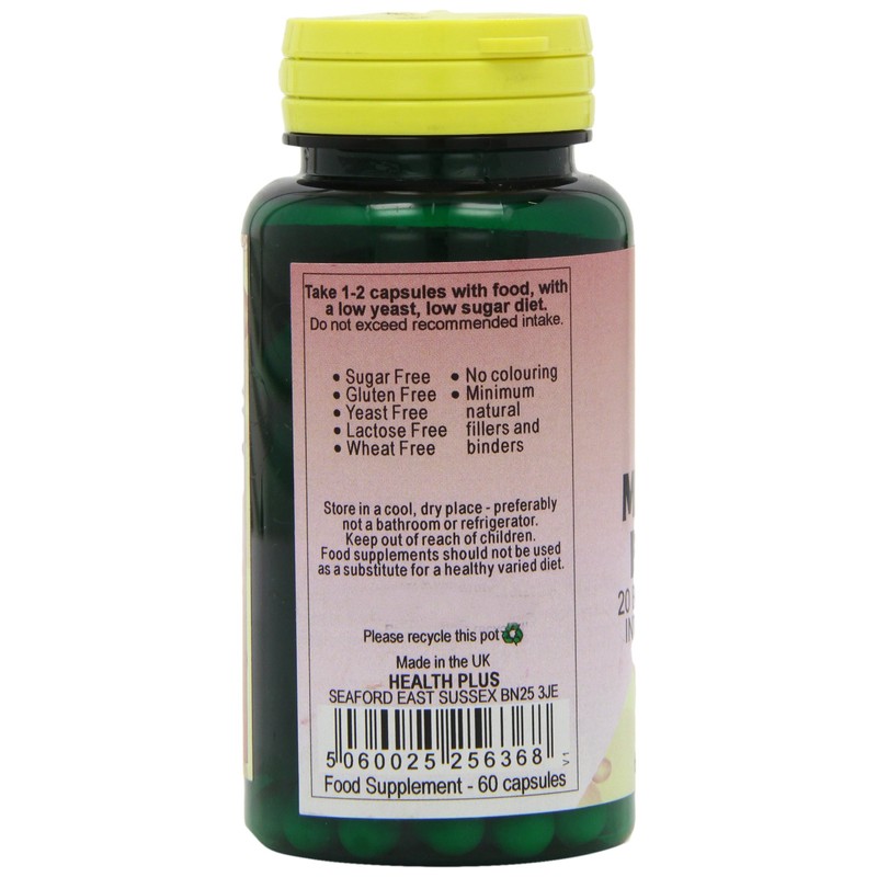 Health Plus Mega Multi Probiotic 20 Billion High Strength Multi-strain