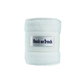 Back on Track Therapeutic Polo Wraps 11Ft White