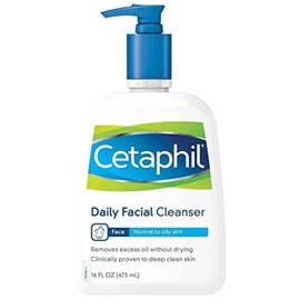 Cetaphil Daily Facial Cleanser, 16 oz