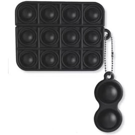 Generic Funda para Audifonos Tipo Airpods Pro. Case Cover de Goma Protectora para Auriculares inalambricos de Estuche Original Tipo Airpods.