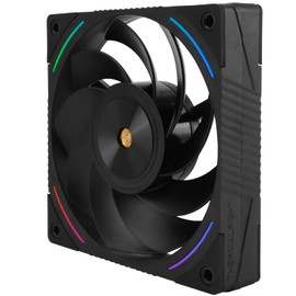 Thermalright TL-K12R CPU Fan, 120 mm Case Cooling Fan, 4-Pin PWM Connection, Computer Fan with 2150 RPM Speed, Desktop Reverse Outlet Fan (TL-K12R)