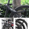 Phieeseriy Bicycle Lock 120 cm Length, Bicycle Lock High Security
