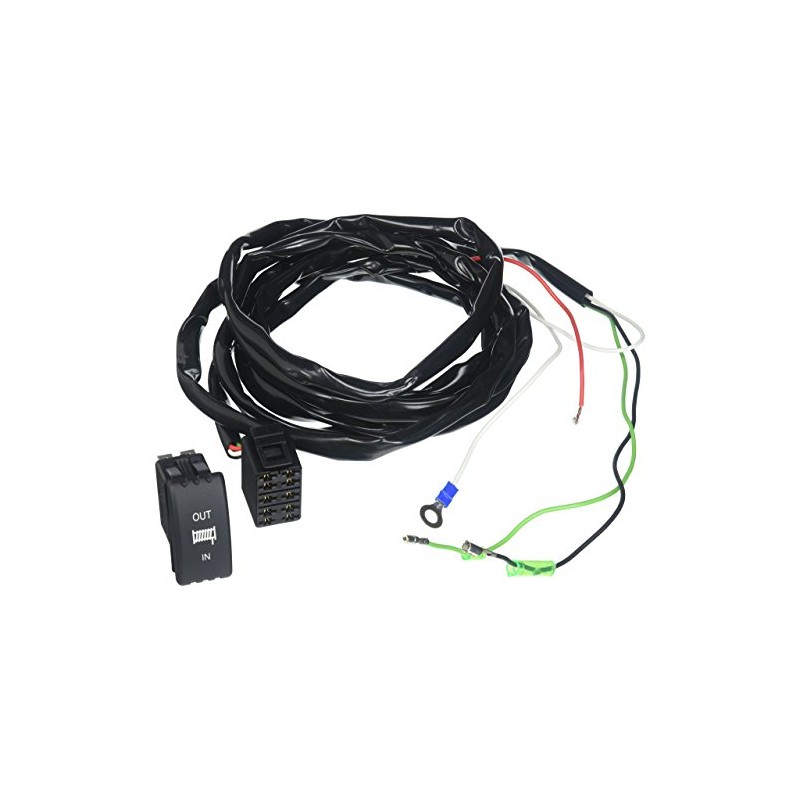 KFI Products UTV-DRS-K UTV Dash Rocker Switch with Blue Backlit/Complete