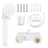 RV Shower Faucet with Shower head and Hose - Non-Metallic