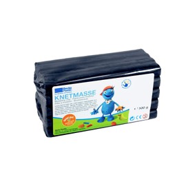 Kids Dough Modelling, 500g, black