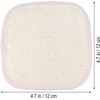 Lufa Natural Cepillo Exfoliante Cuerda 5 Piezas