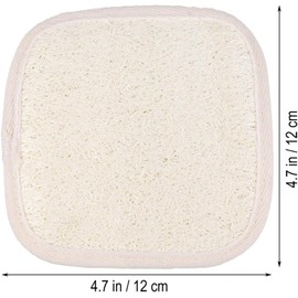 Lufa Natural Cepillo Exfoliante Cuerda 5 Piezas