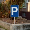 Parking sign Parking Sign Aluminium Dibond 200x300 mm – 3