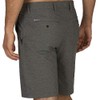 Hurley 20" 4-Way Stretch Boardshorts Black Heather 34 9