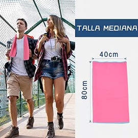 Toallas Deportivas de Microfibra 3PCS, Toalla Microfibra Secado Rápido, Toalla Natacion Super Absorbente Toalla Gym de Baño Suave y Ligero para...    