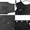 Yotsuba Apron, Unisex Bib Apron, Upgraded Waterproof Canvas, Adjustable, Multiple