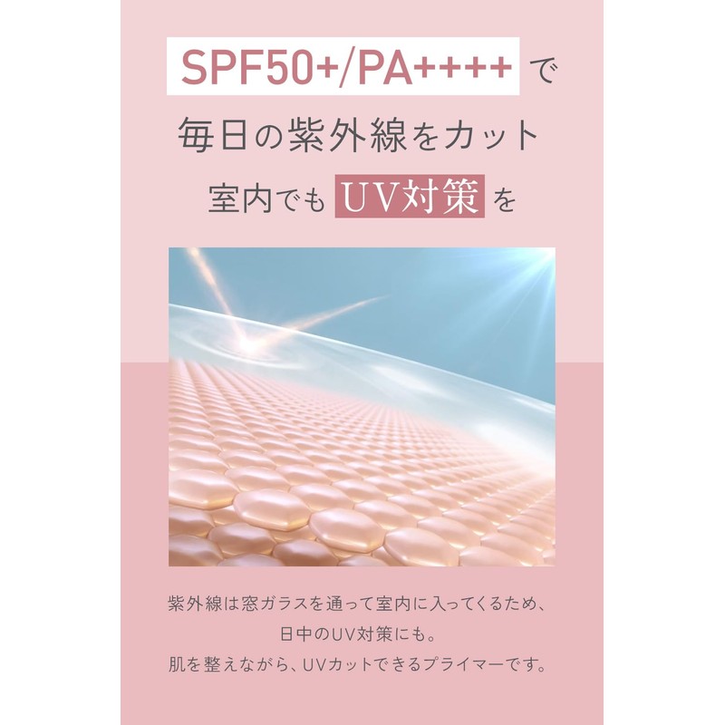 【Achieving Dewy, Glowing Skin】SKIM LUPO UV Primer [Makeup Primer Sunscreen