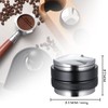 Distribuidor de Cafe SIJEW,Tamper para Cafe de Doble Cabeza de