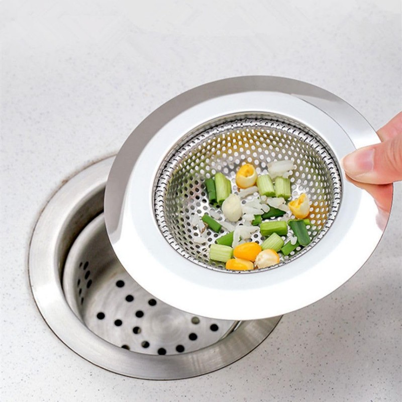 4 Pack Kitchen Sink Strainer Stainless Steel, Kitchen Sink Drain