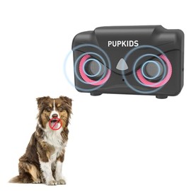 PUPKIDS Anti Barking Device Auto Dog Barking Control Devices Up to 50 Ft Range