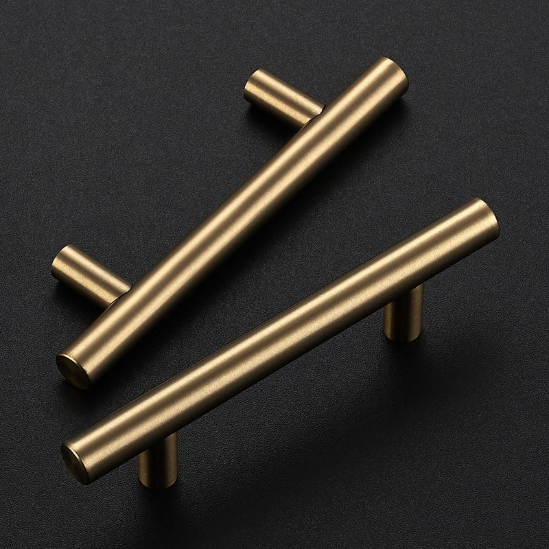 Ravinte 30 Pack 5 Inch Cabinet Pulls Champagne Bronze Stainless