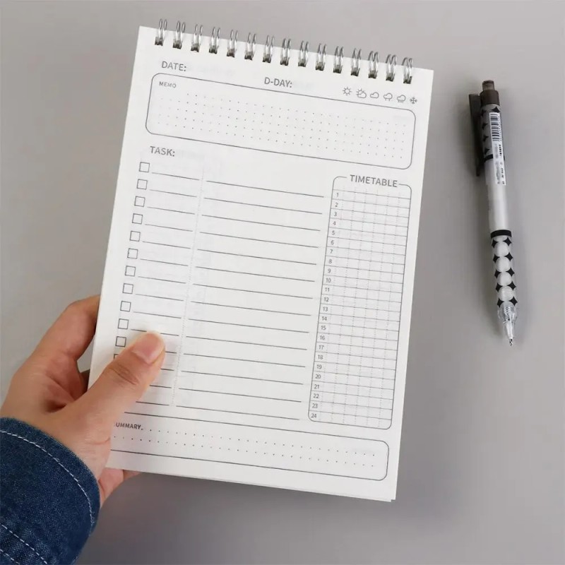 Organizador De Horarios, Formulario De Autoinspección, Plani