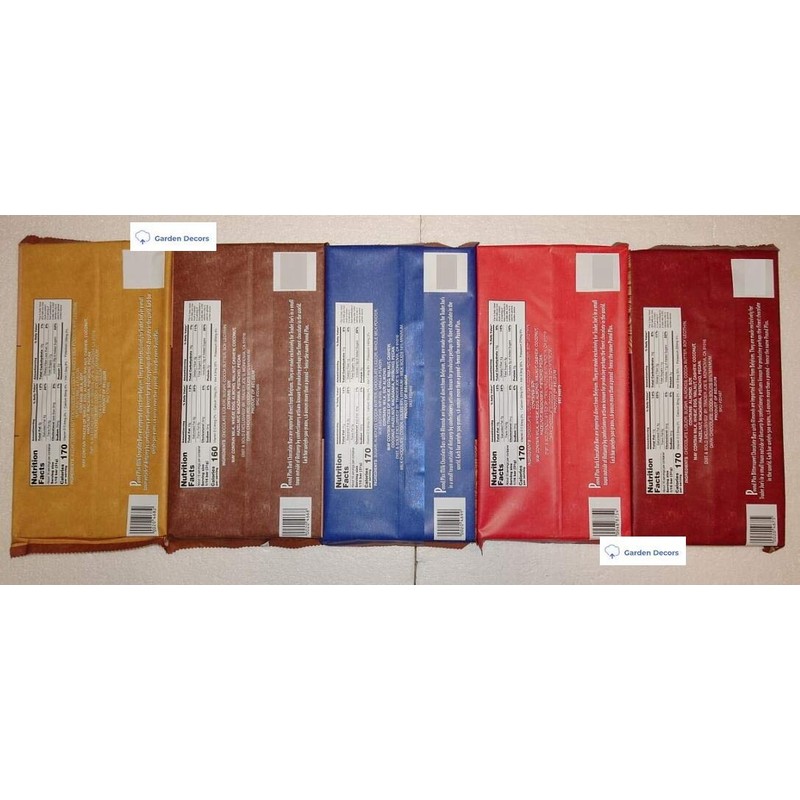 Trader Joe's Belgian Pound Plus 5 Flavors Chocolate Bar Combo